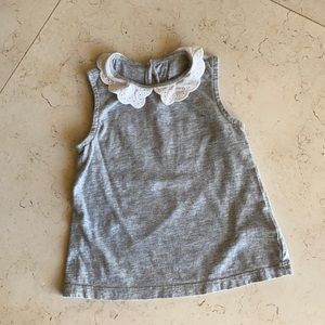 Gap Grey Girl shirt size 2t normal wear